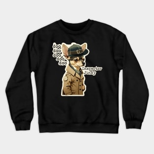 Inspector Jinxy Crewneck Sweatshirt